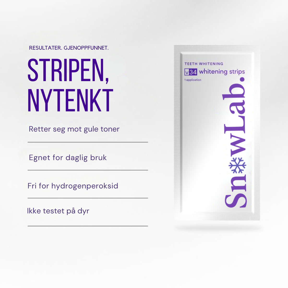 Lilla Whitening Strips