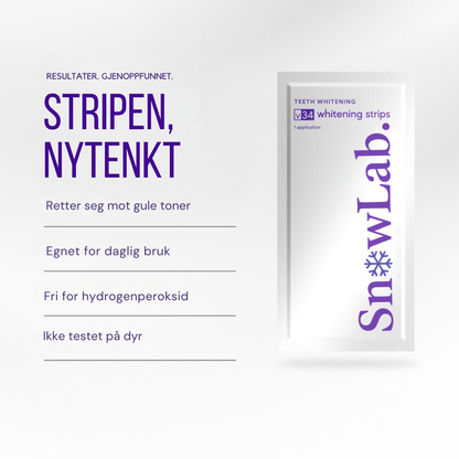 Lilla Whitening Strips