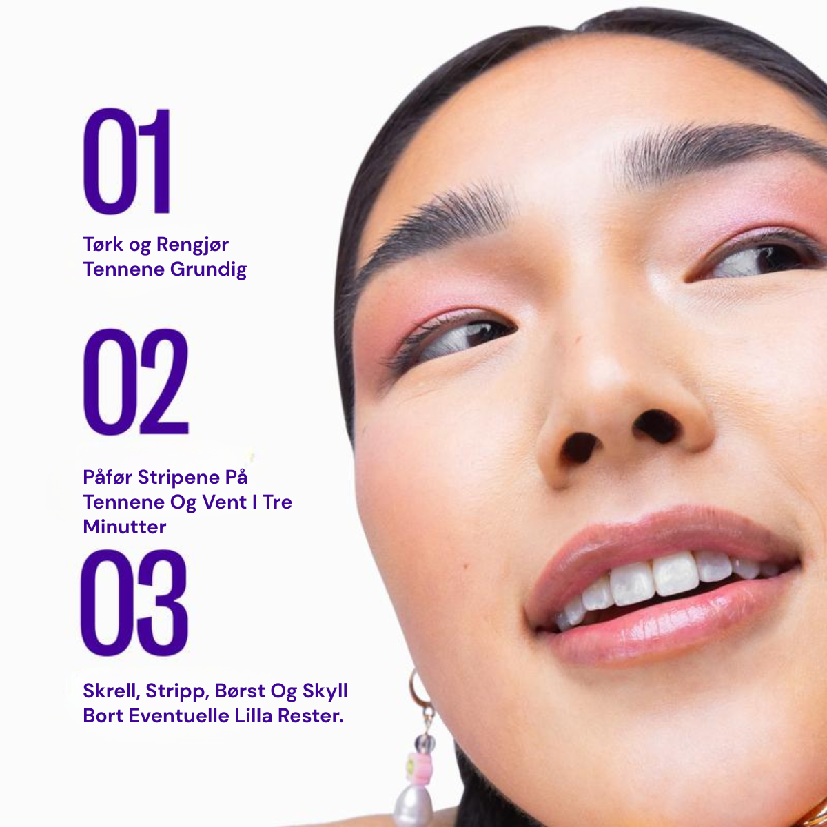 Lilla Whitening Strips