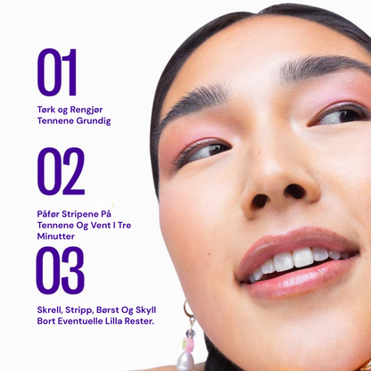 Lilla Whitening Strips