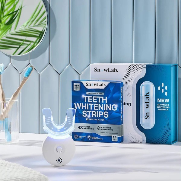 Profesjonelt LED Tannblekingssett