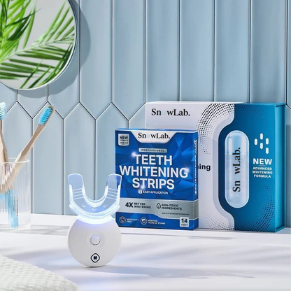 Profesjonelt LED Tannblekingssett