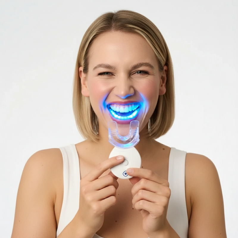 Aktiver LED-behandlingen