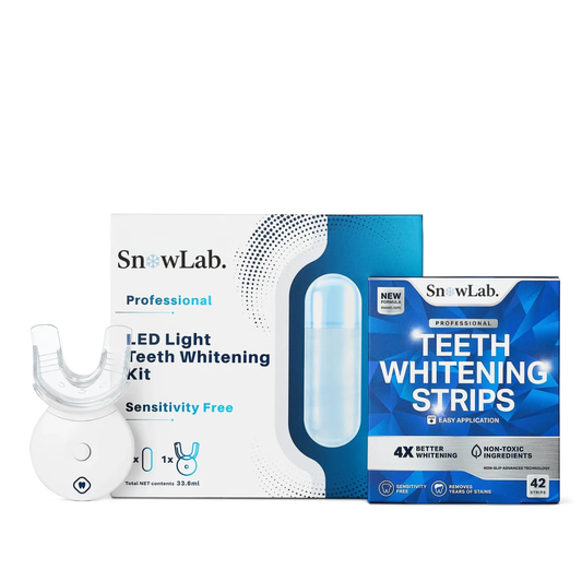 Profesjonelt LED Tannblekingssett