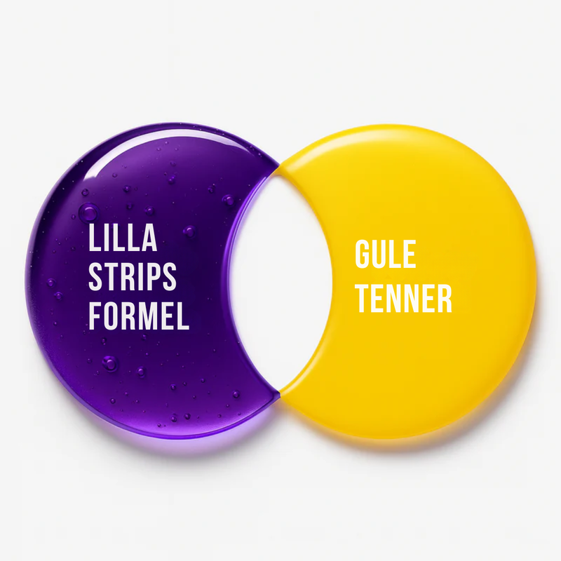 ØYEBLIKKELIG HVITERE TANNER