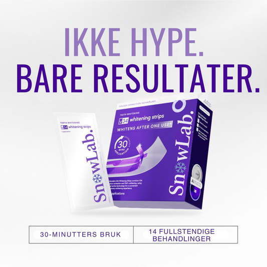 Lilla Whitening Strips