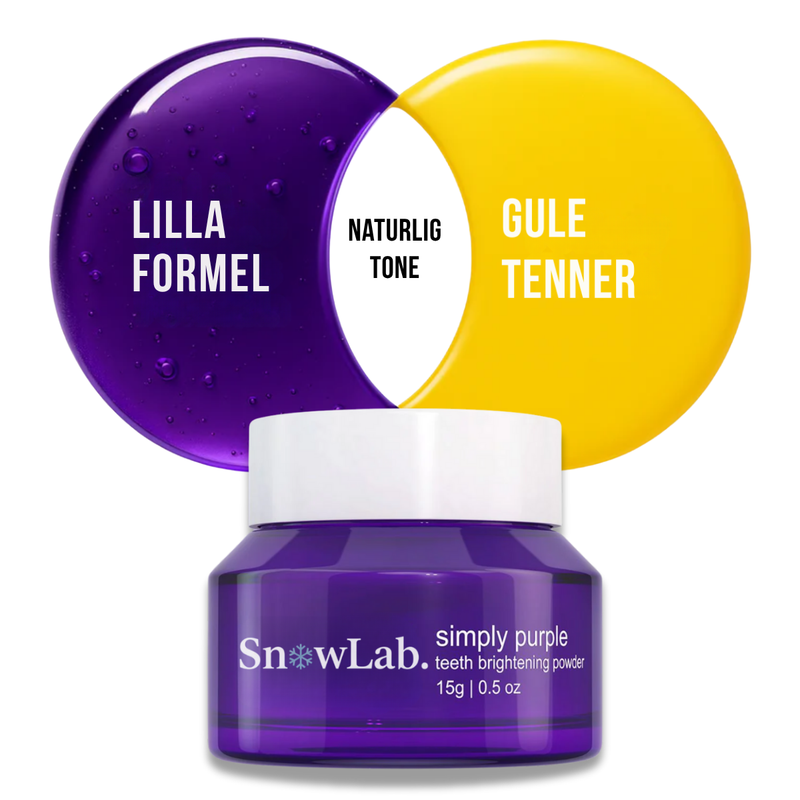 ØYEBLIKKELIG HVITERE TANNER